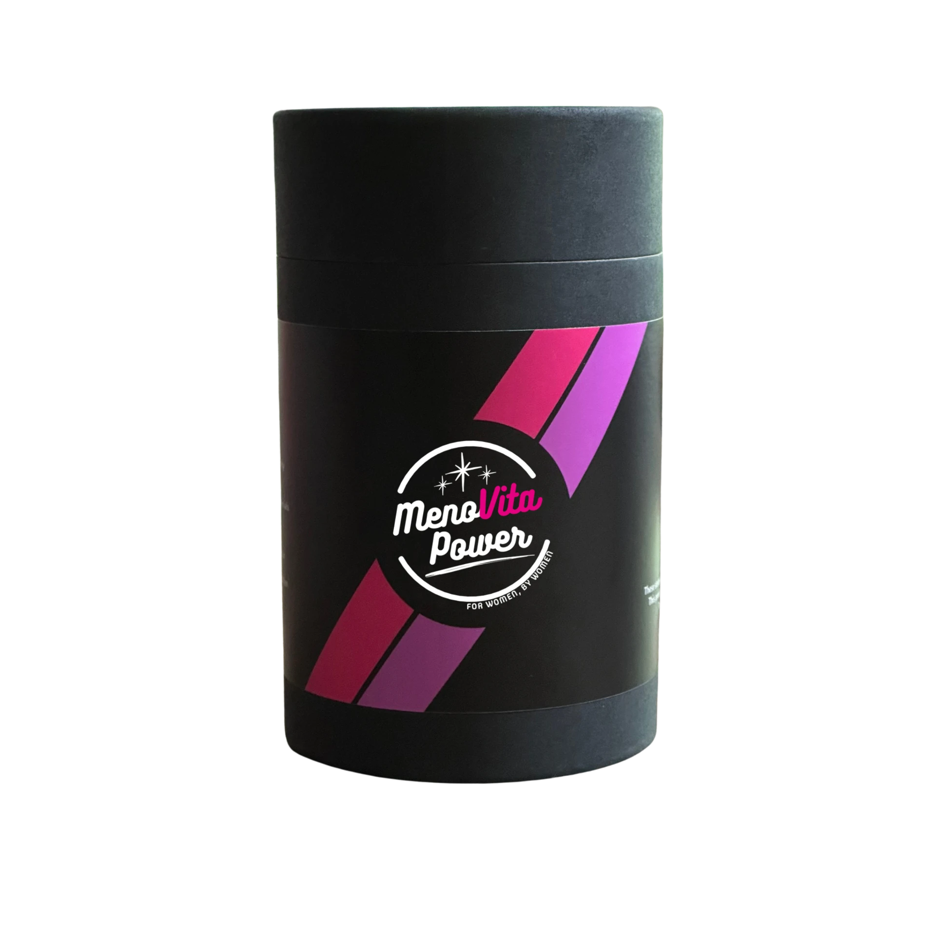 MenoVita Power container photographed straight on so the full label is readable